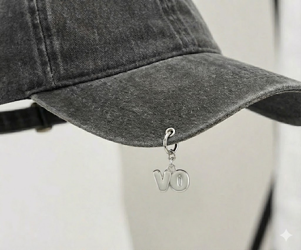 Vaulted Oak Charcoal Charm Cap - 2025