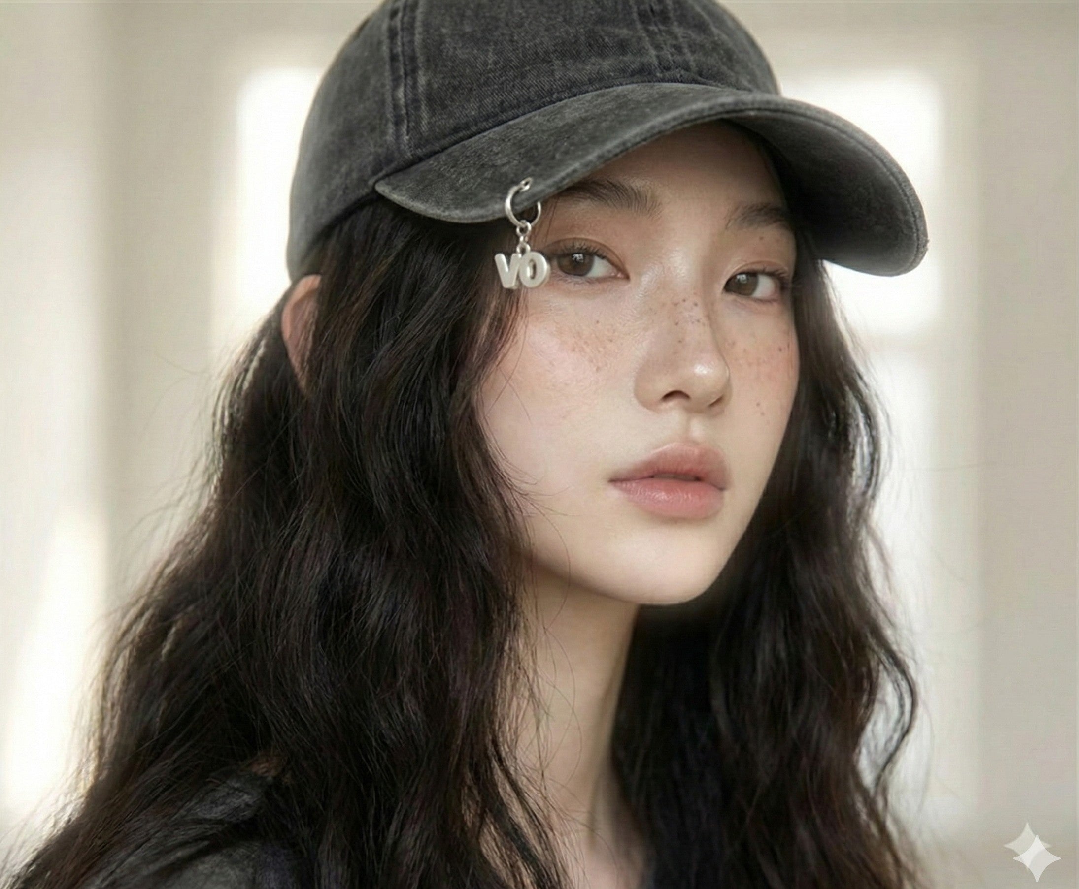 Vaulted Oak Charcoal Charm Cap - 2025