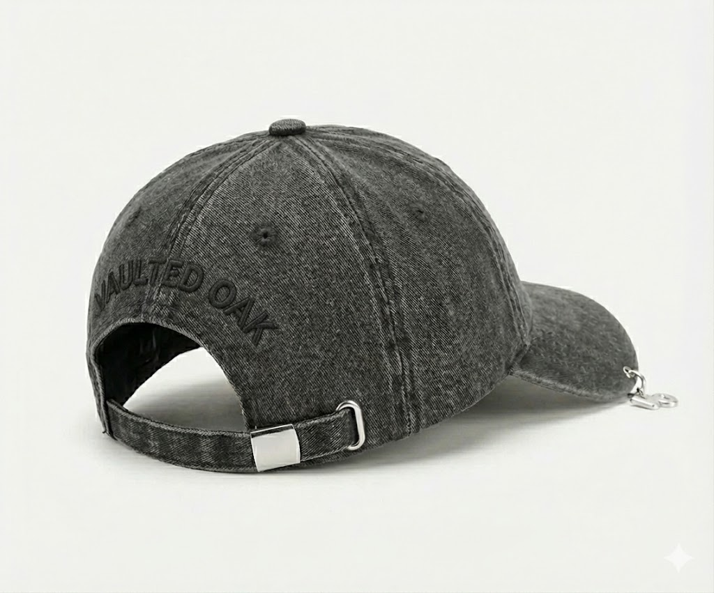 Vaulted Oak Charcoal Charm Cap - 2025